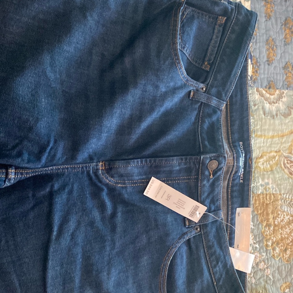 Chicos- NWT- Boyfriend Ankle jeans-3R-16